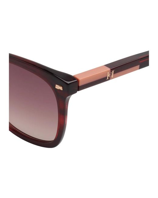 Carolina Herrera Brown Sunglasses