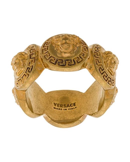Versace Metallic Rings