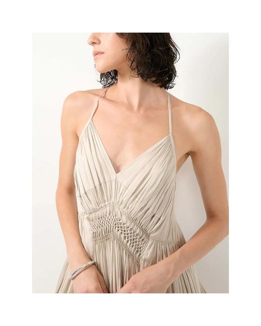 Maxi Dresses Barbara Bui de color Natural
