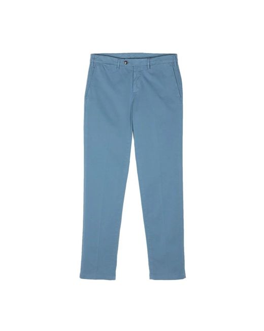 Canali Blue Chinos for men