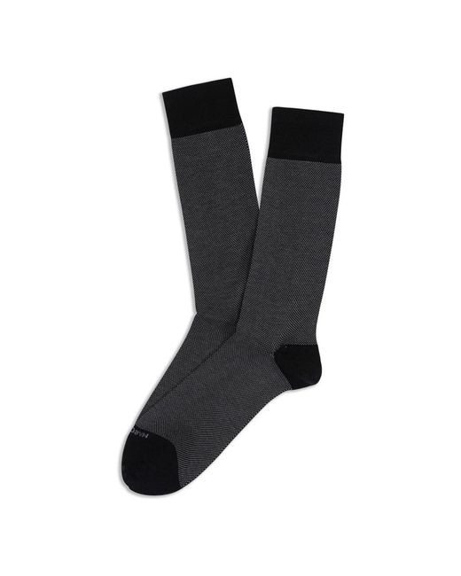 Socks Marcoliani pour homme en coloris Black