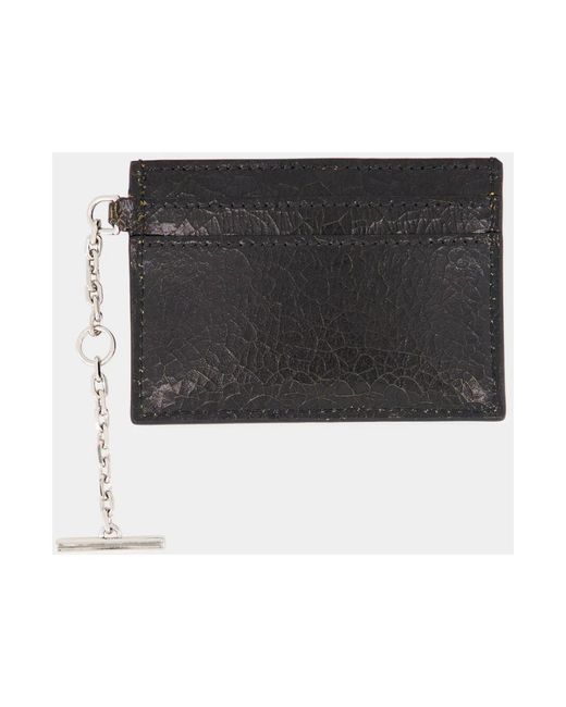 McQueen Black Wallets & Cardholders for men