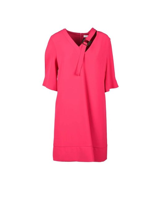 SIMONA CORSELLINI Pink Short Dresses
