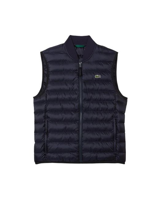 lacoste bodywarmer heren