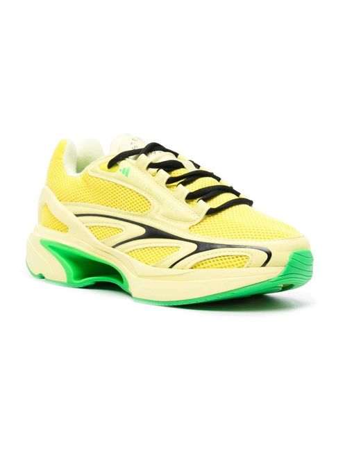 Adidas By Stella McCartney Yellow Sneakers for men