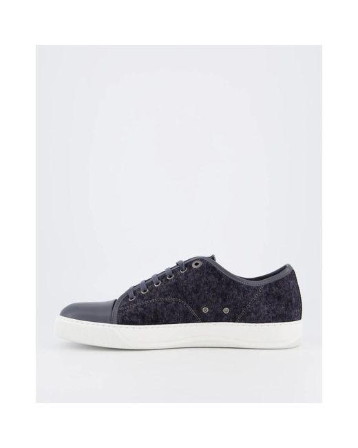 Lanvin Blue Sneakers for men