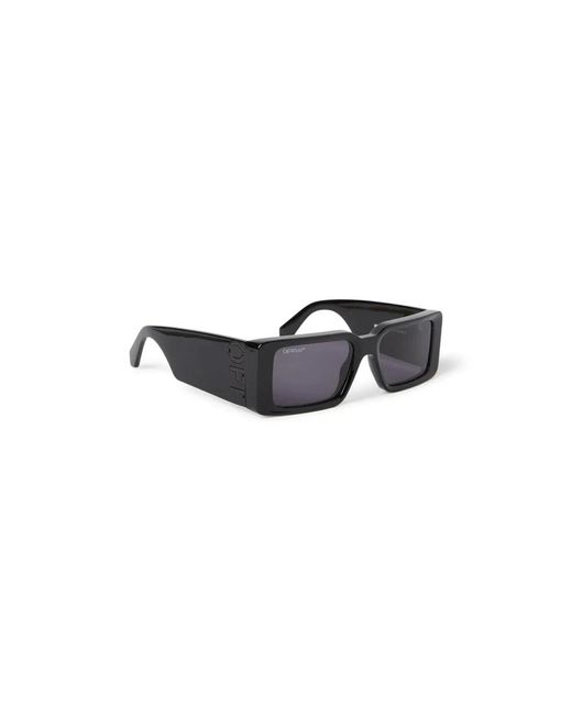 Off-White c/o Virgil Abloh Black Sunglasses