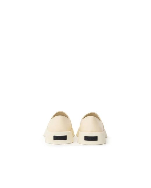 Fear Of God Natural Leather Loafer for men