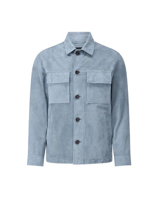 Arma Light Jackets in het Blue voor heren