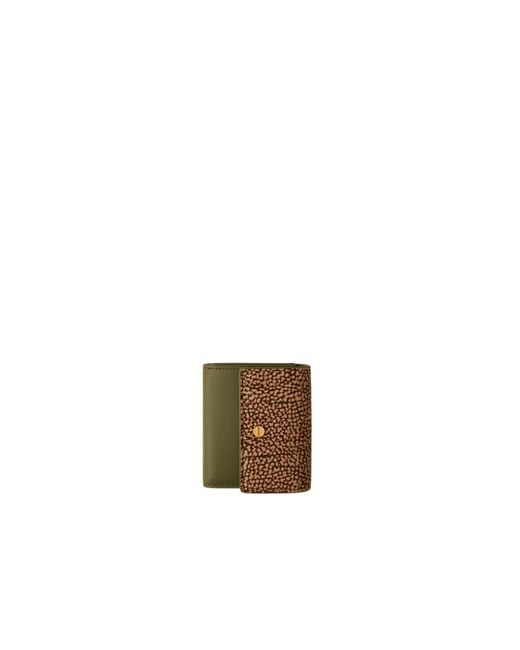 Wallets & Cardholders Borbonese de color Brown