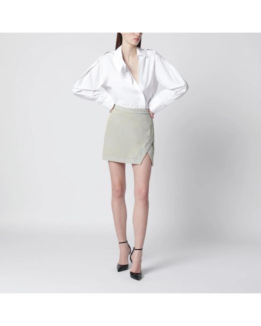 Vivienne Westwood Gray Short Skirts