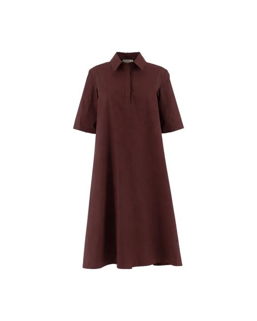 Antonelli Matthew Dress in het Red