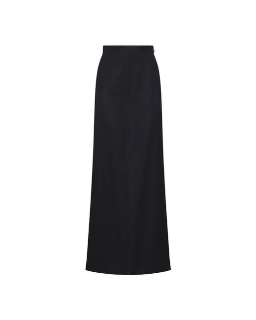Maison Margiela Black Maxi Skirts