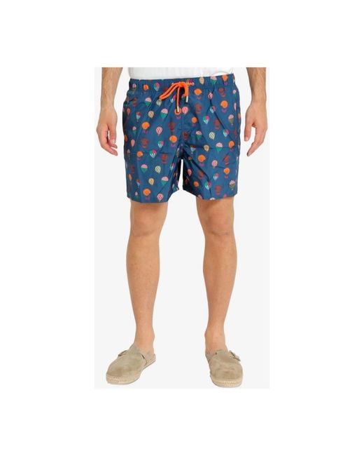 Gallo Blue Beachwear for men