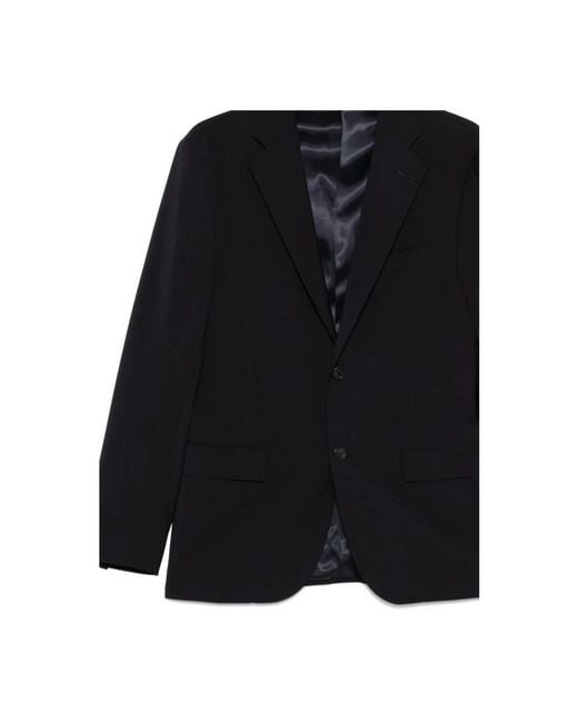 Corneliani Black Blazers for men