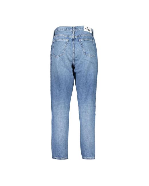 Calvin Klein Blue Slim-Fit Jeans