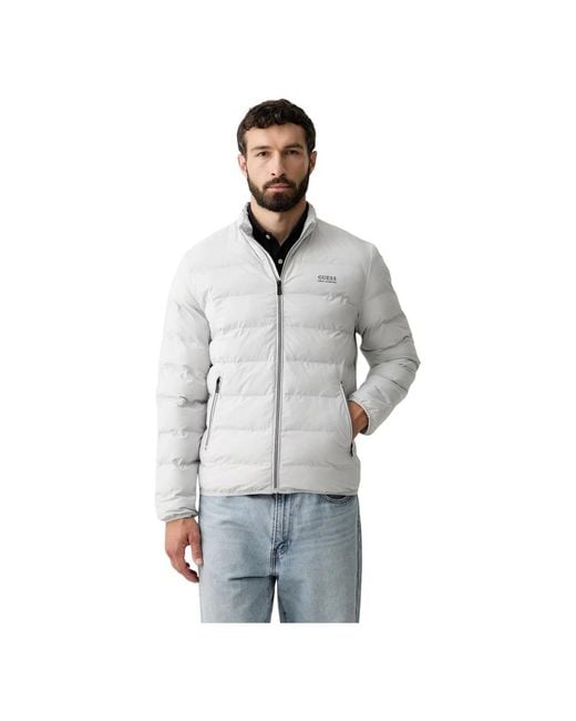Light Jackets Guess pour homme en coloris Gray