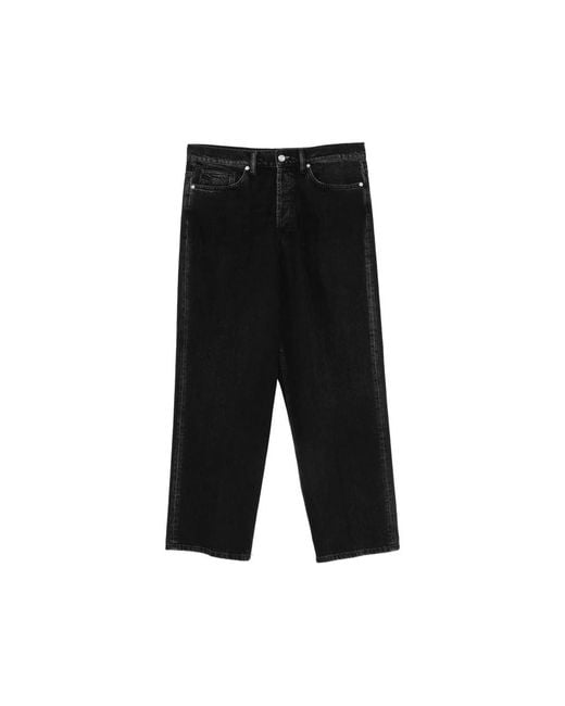 Nine:inthe:morning Black Straight Fit Jeans for men