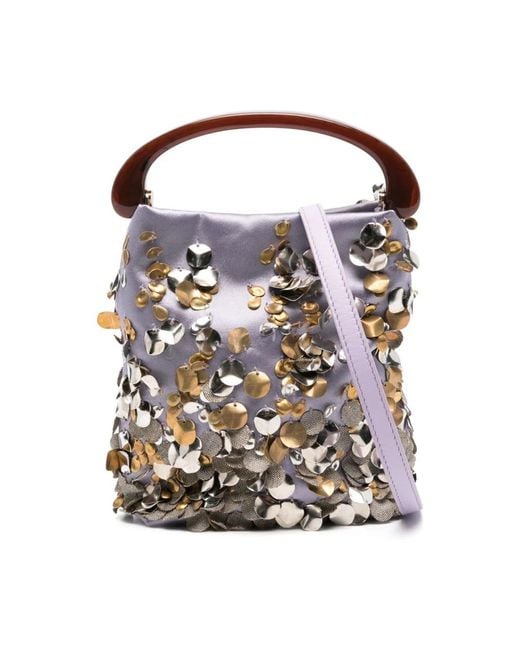 Dries Van Noten Blue Handbags for men