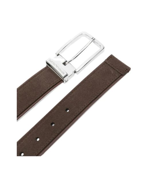 Emporio Armani Belts in het Brown voor heren