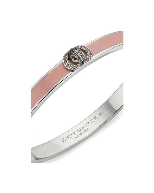 Bracelets di Kurt Geiger in White