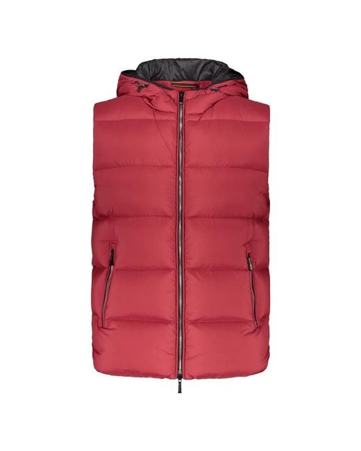 Vests Moorer de hombre de color Pink