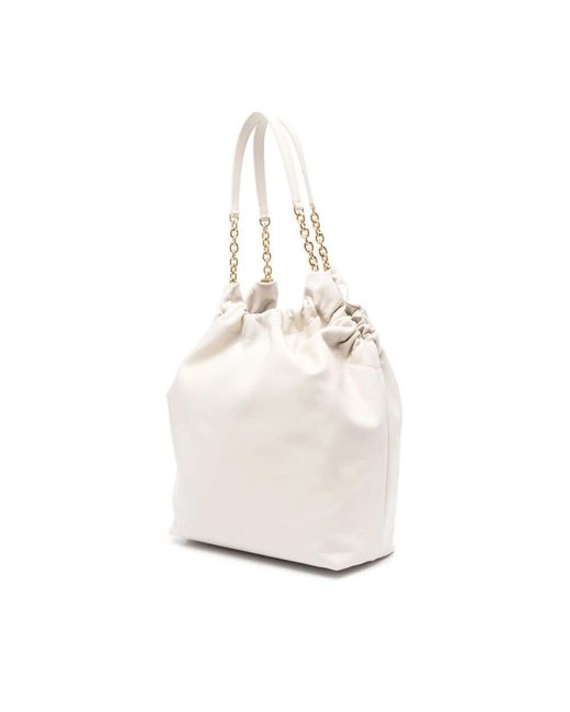 DeMellier London Bucket Bags in het White
