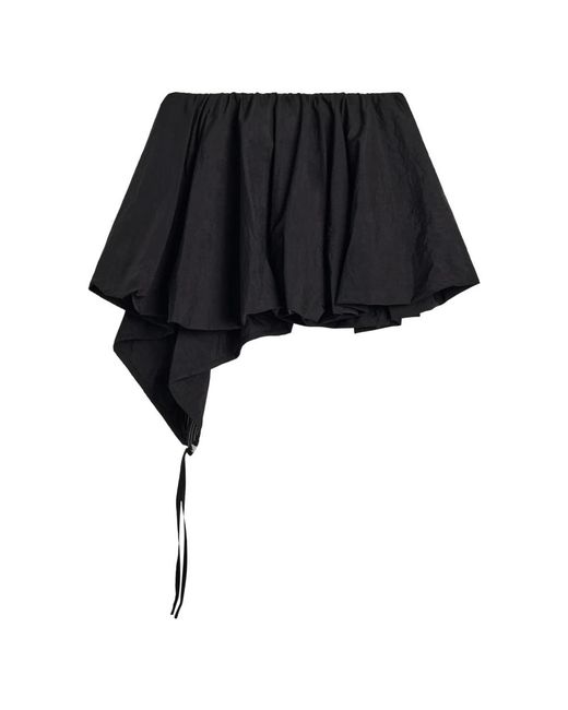 Y-3 Balloon Skort in het Black