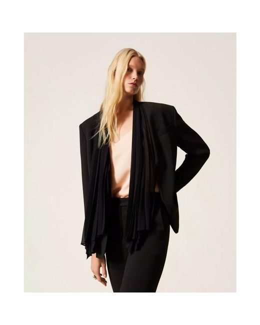 Twinset Giacca in het Black
