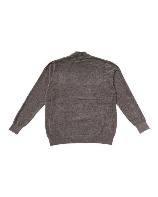 Suns Truien & Vesten ,Grijs ,Polyester Smog Sweater in het Gray voor heren