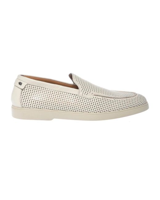 Baldinini White Loafers for men