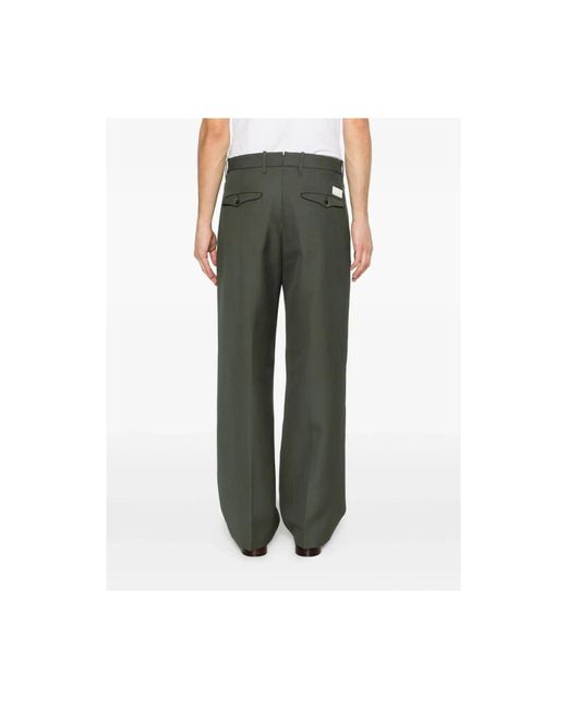 Nine:inthe:morning Green Suit Trousers for men
