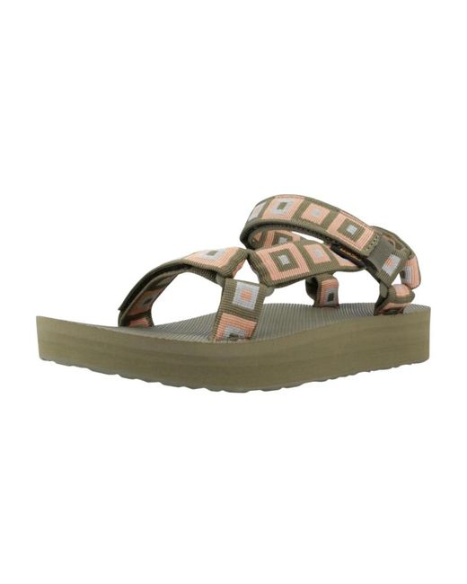 Teva Green Midform Universal Sandal
