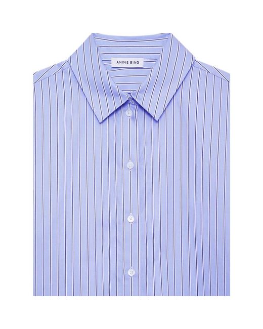 Anine Bing Blue Shirts