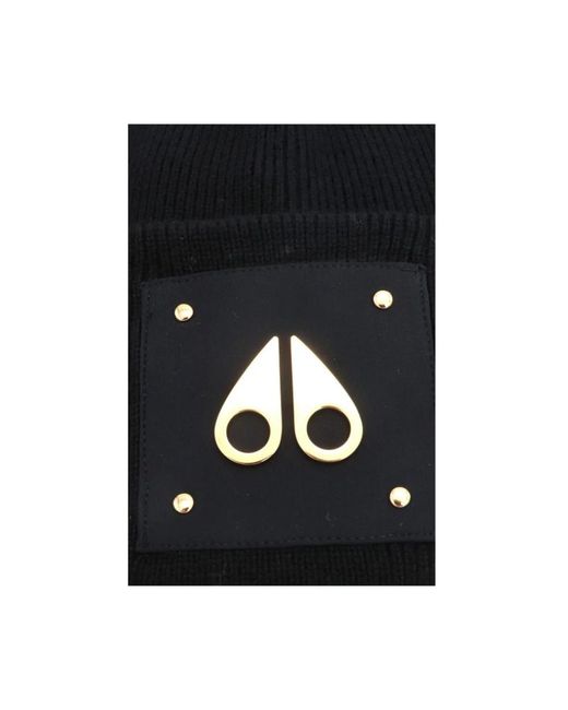 Moose Knuckles Black Accessories