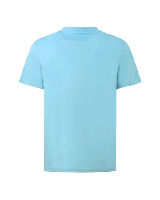 Tommy Hilfiger Blue T-Shirts for men