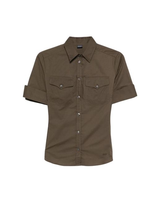 Fay Green Shirts