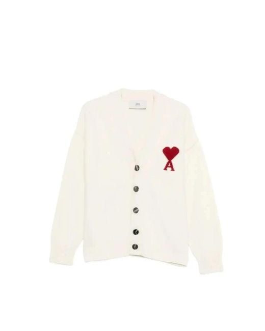 AMI White Cardigans