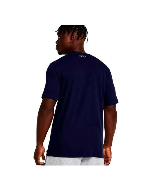 T-Shirts Under Armour de hombre de color Blue