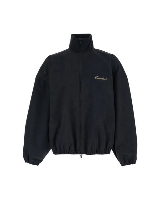 Fear Of God Black Bomber Jackets for men