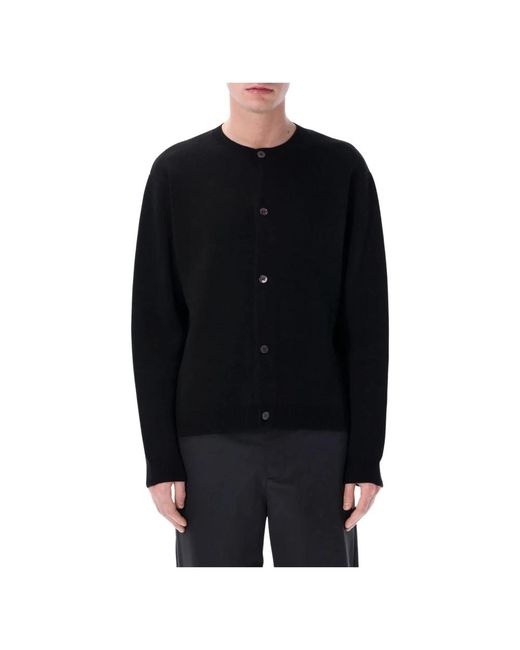 BERNER KUHL Black Cardigans for men