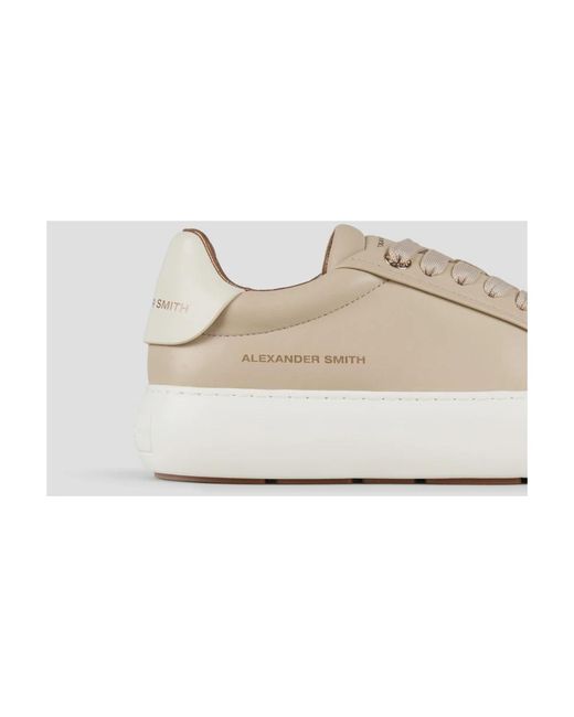 Alexander Smith Natural Sneakers