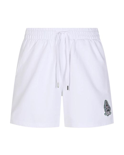 Casablanca Blue Casual Shorts for men