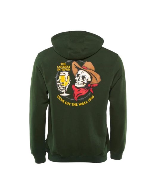 Vans Green Hoodies for men