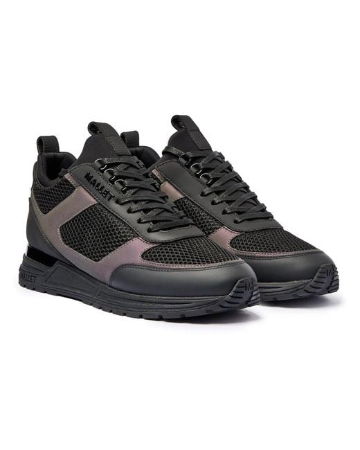 Sneakers di Mallet London in Black da Uomo