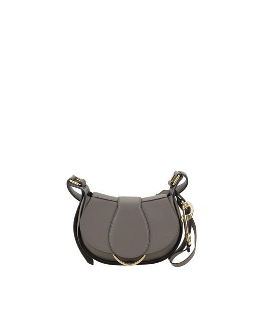 Shoulder Bags Chloé de color Gray