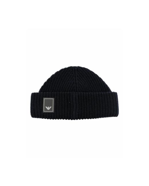 Emporio Armani Black Accessories for men