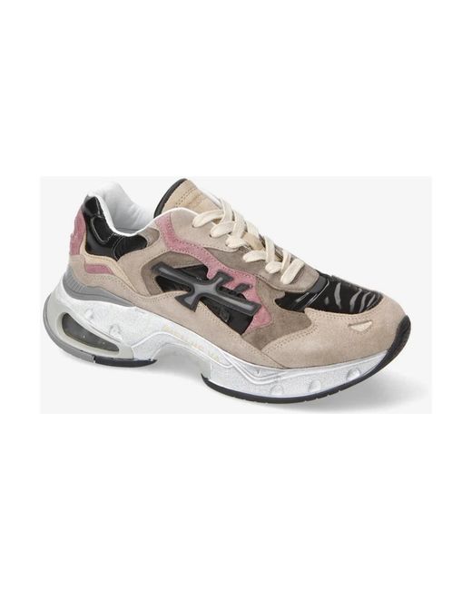 Premiata Gray Sneakers