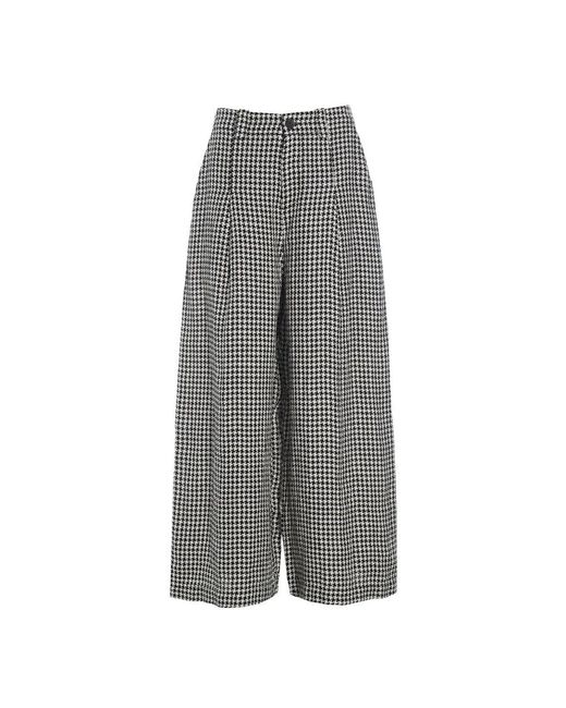 Bitte Kai Rand Gray Wide Trousers