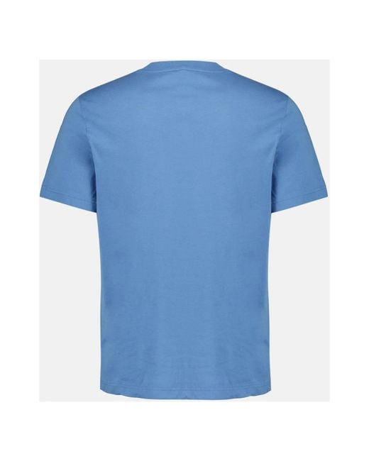 Moncler Blue T-Shirts for men